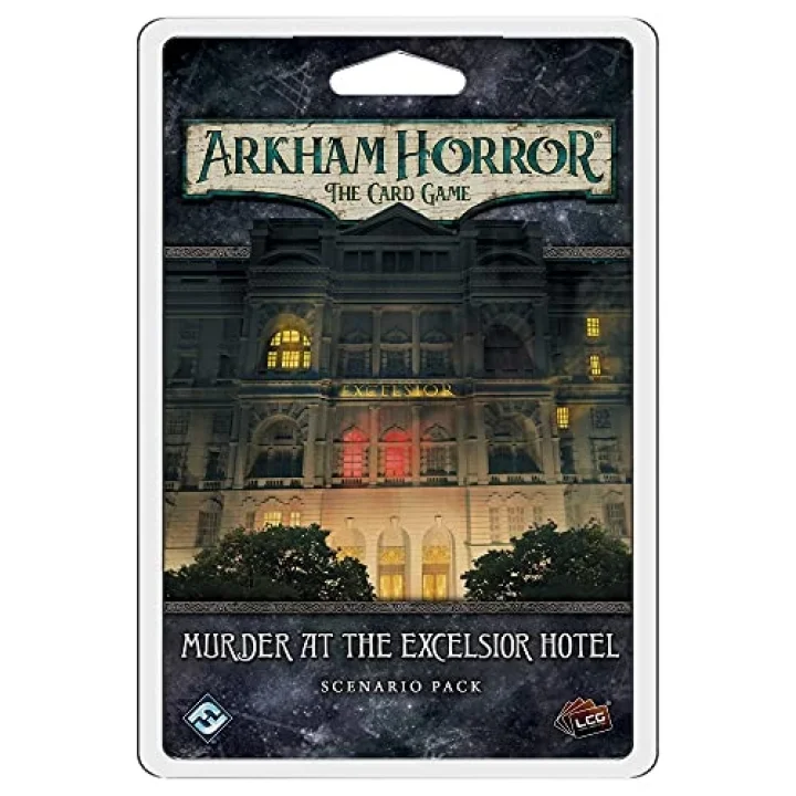 Fantasy Flight Games Arkham Horror LCG Expansion - Murder at the Excelsior Hotel