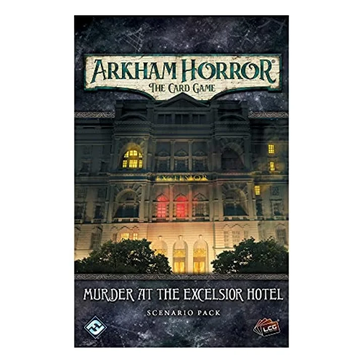 Fantasy Flight Games Arkham Horror LCG Expansion - Murder at the Excelsior Hotel