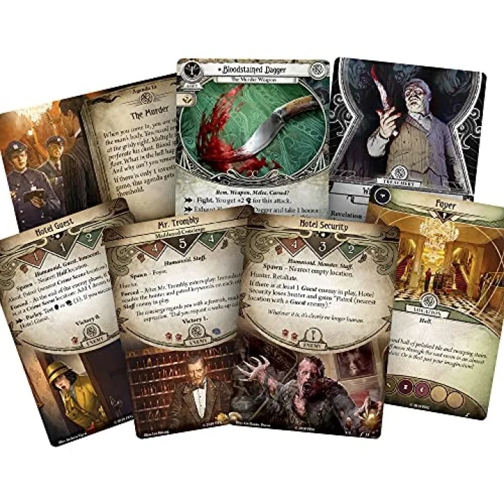 Fantasy Flight Games Arkham Horror LCG Expansion - Murder at the Excelsior Hotel