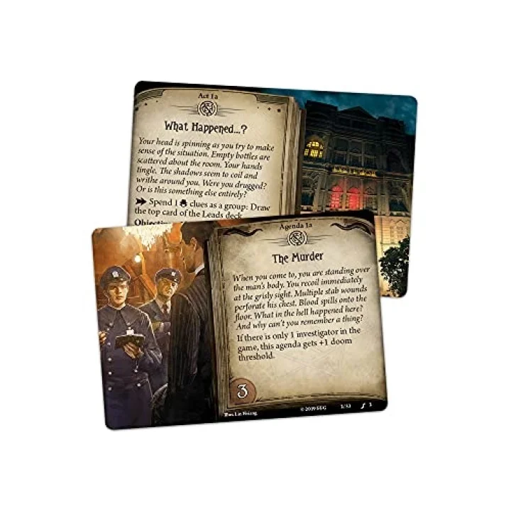 Fantasy Flight Games Arkham Horror LCG Expansion - Murder at the Excelsior Hotel
