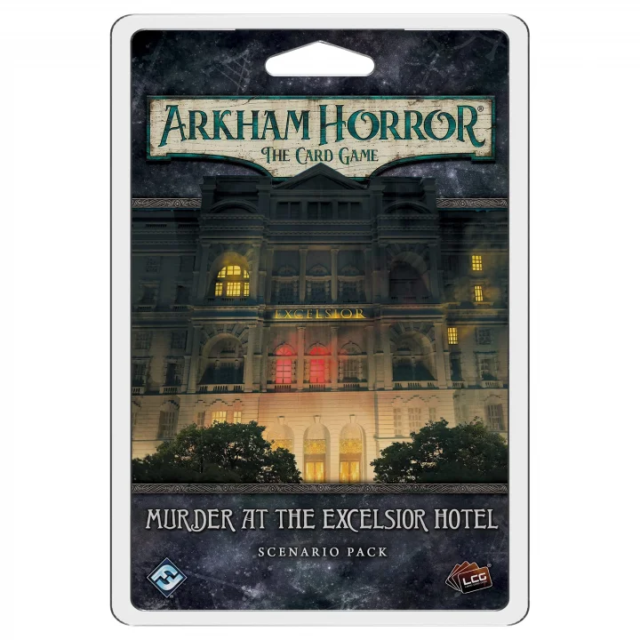 Fantasy Flight Games Arkham Horror LCG Expansion - Murder at the Excelsior Hotel