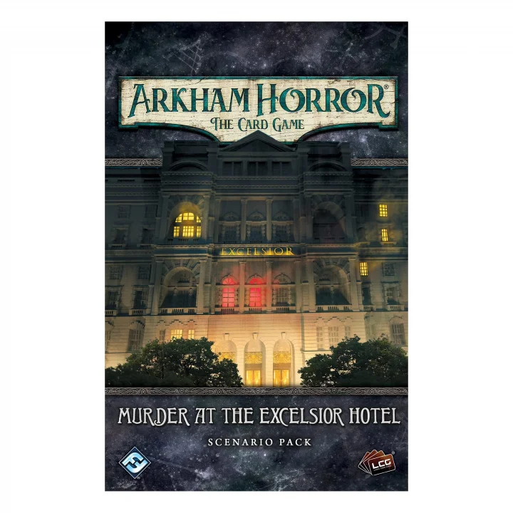 Fantasy Flight Games Arkham Horror LCG Expansion - Murder at the Excelsior Hotel