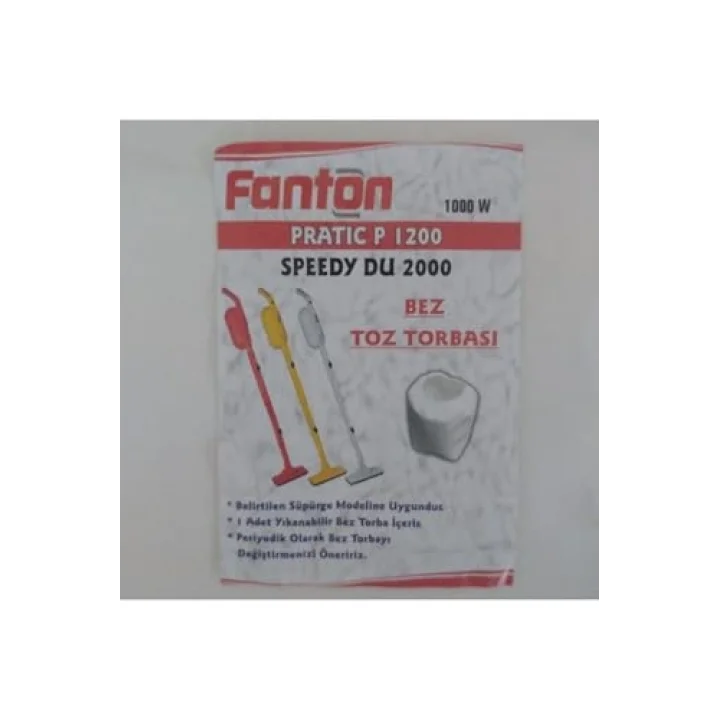 Fantom Pratik Süpürge Uyumlu Kese Toz Torbası (10lu)