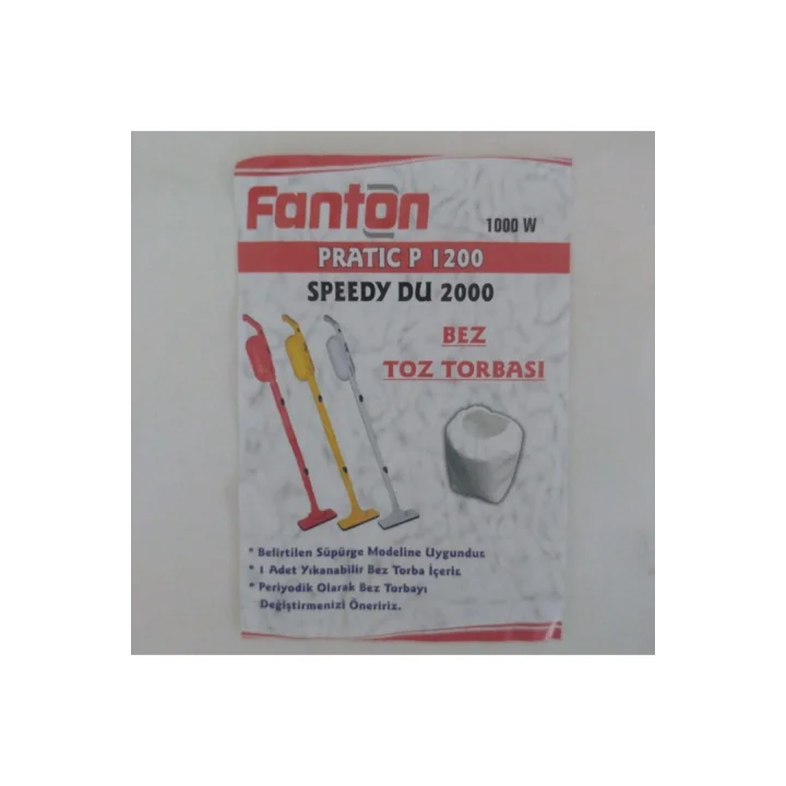 Fantom Pratik Süpürge Uyumlu Kese Toz Torbası (10lu)
