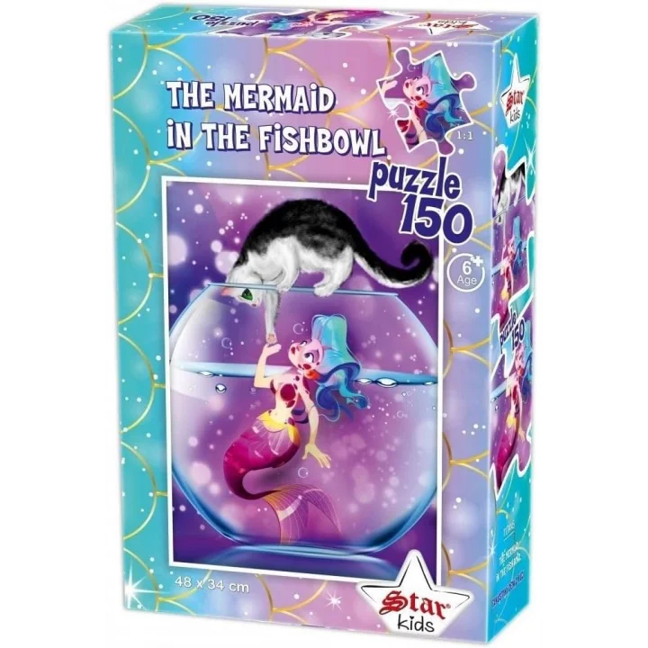 Fanustaki Denizkızı, 150 Parça