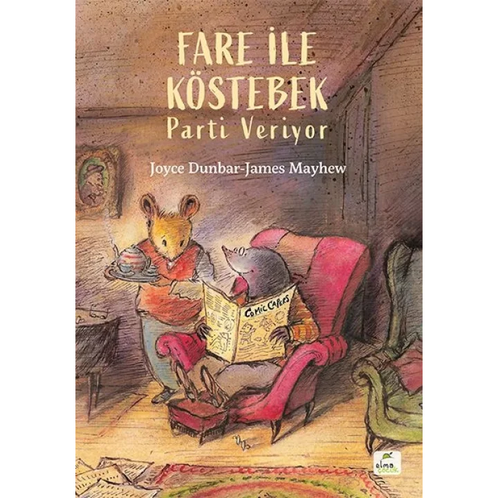 Fare ile Köstebek Parti Veriyor