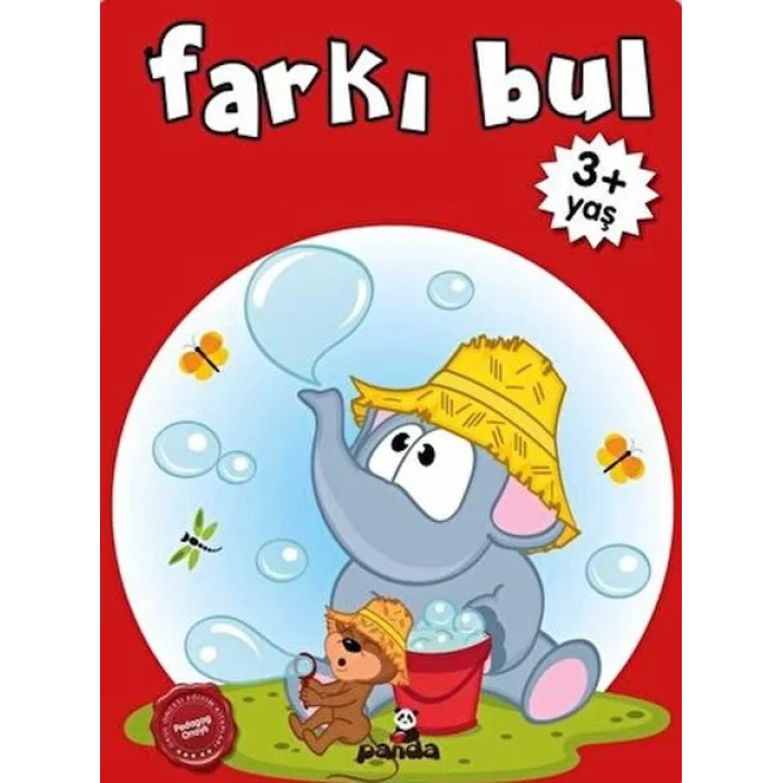 Farkı Bul +3 Yaş