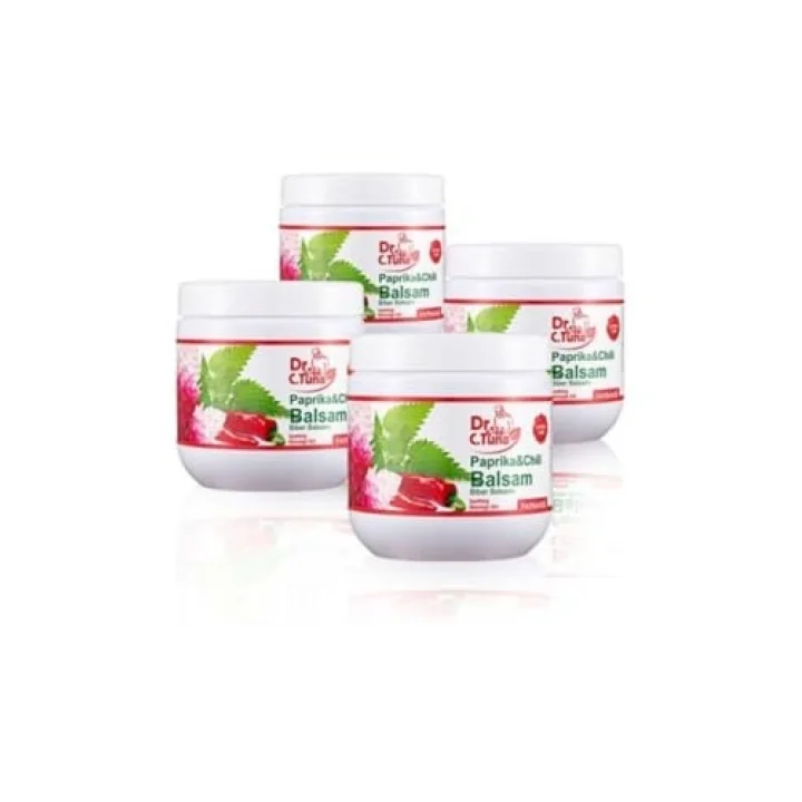 Farmasi C. Tuna Biberli Masaj Jeli-500ml 4lü Set