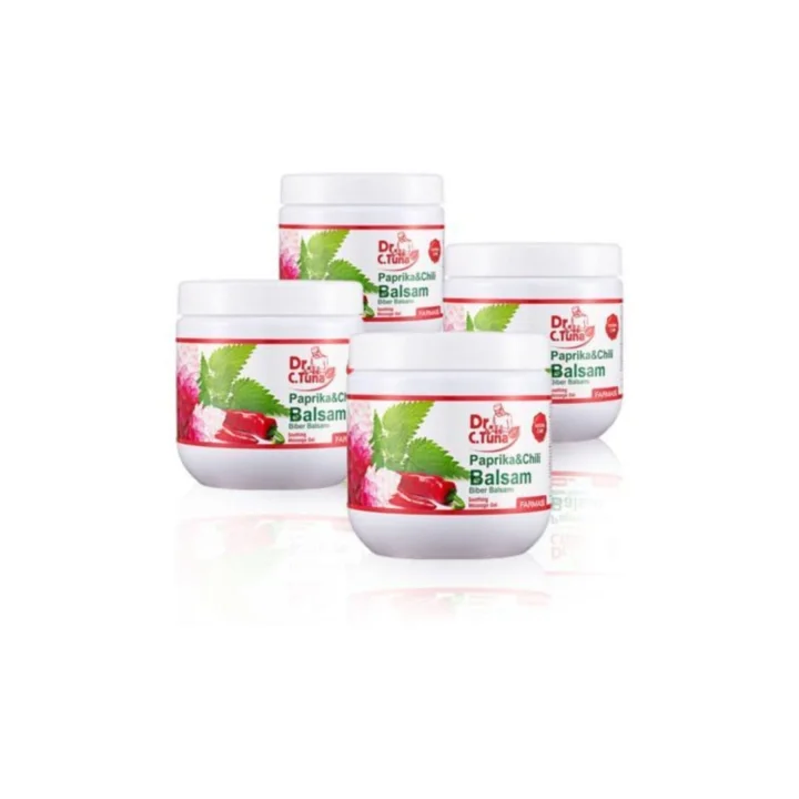 Farmasi C. Tuna Biberli Masaj Jeli-500ml 4lü Set
