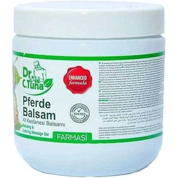 Farmasi Dr.cevdet Tuna At Kestanesi Balsamı Masaj Jeli 500ml