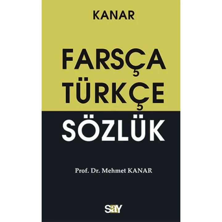 Farsça Türkçe Sözlük (Küçük Boy)