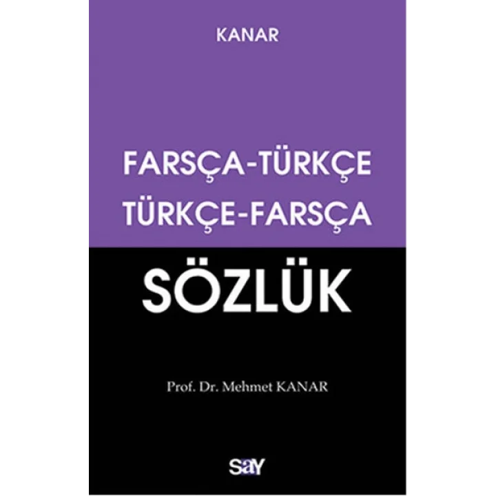 Farsça Türkçe - Türkçe Farsça Sözlük