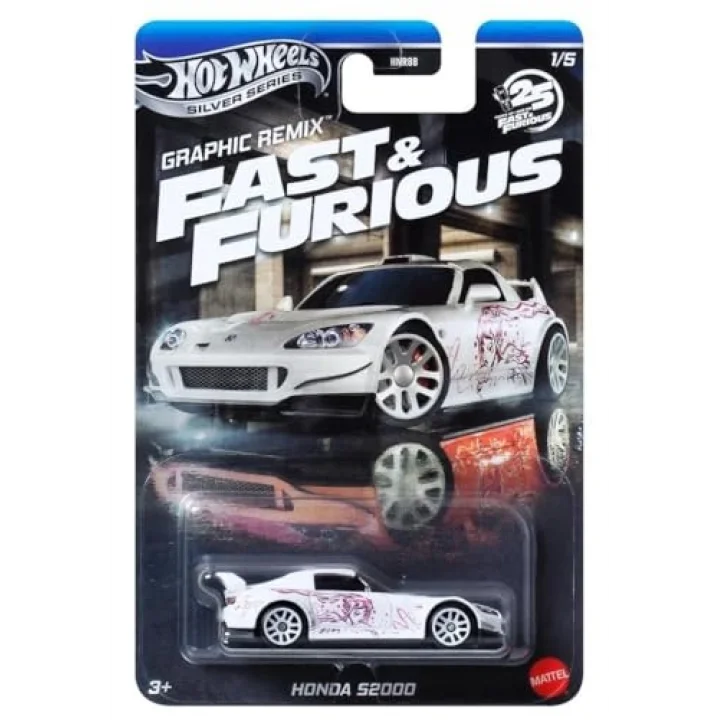 Fast & Furious HONDA S200 JBY44-HNR88
