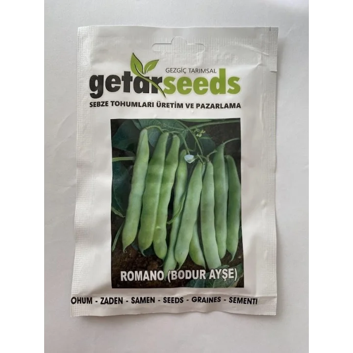 FASULYE ROMANO OTURAK (ÇOKLU TOHUM) - 25 Gram