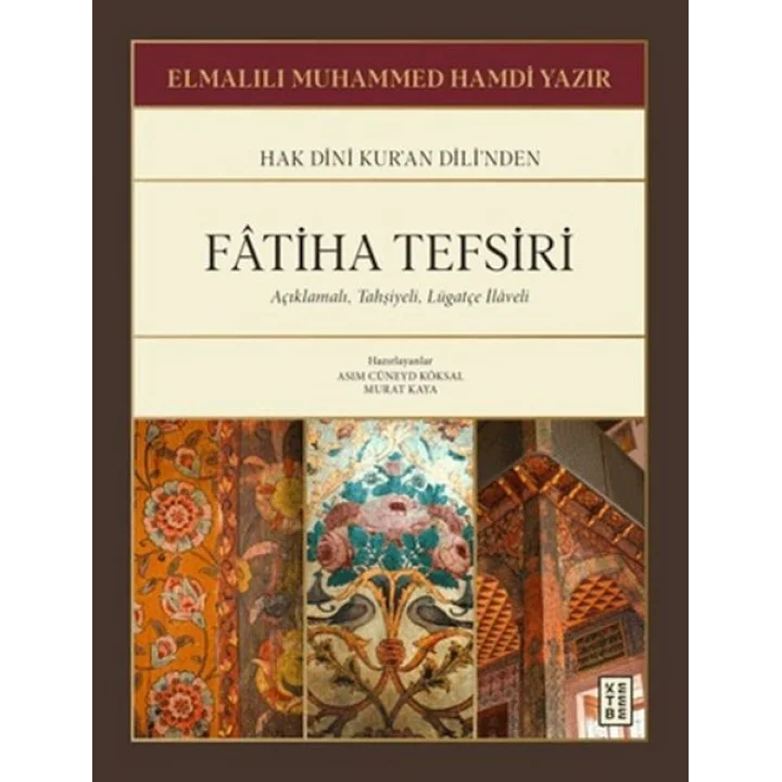 Fatiha Tefsiri
