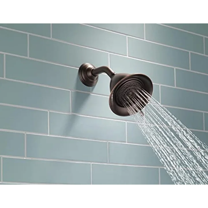 Faucet 3-Sprey Duş Başlığı, Yüksek Basınçlı Duş Başlığı Yağ Ovuşturdu Bronz, Masaj Duş Başlığı, Yüksek Akışlı Duş Başlığı, Venedik Bronz RP34355RB