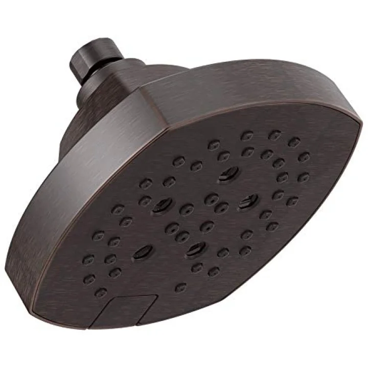 FAUCET 52663-RB 5 Ayar H2Okinetik Duş Başlığı, Venedik Bronz