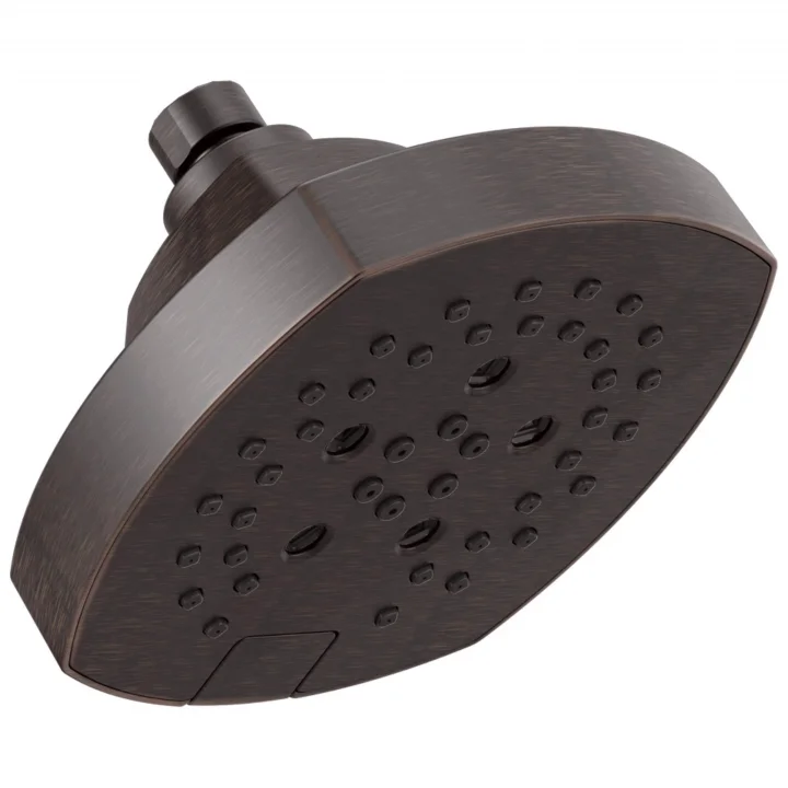 FAUCET 52663-RB 5 Ayar H2Okinetik Duş Başlığı, Venedik Bronz