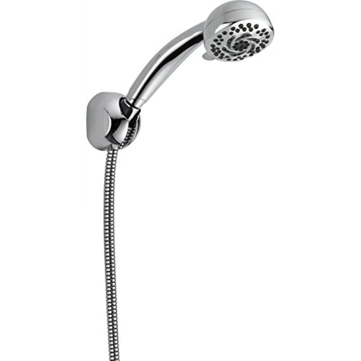 FAUCET 55436-PK Premium 5 Ayar Sabit Duvara Monte El Duşu, Krom