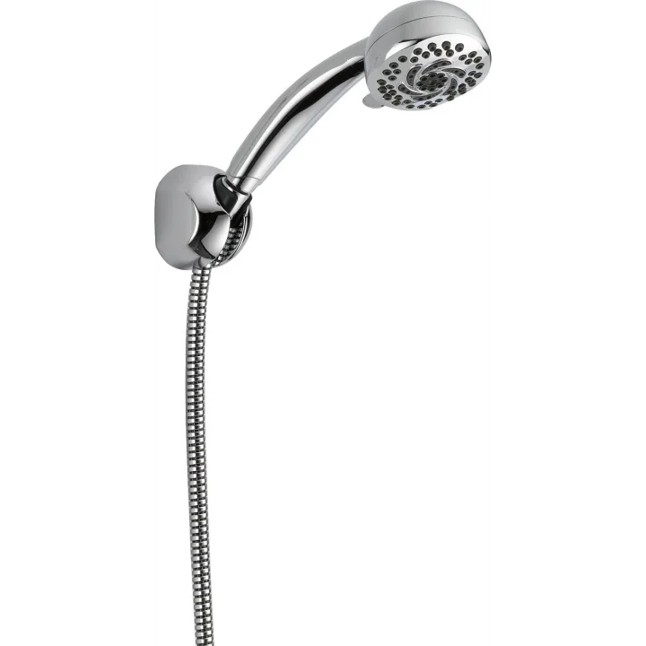 FAUCET 55436-PK Premium 5 Ayar Sabit Duvara Monte El Duşu, Krom