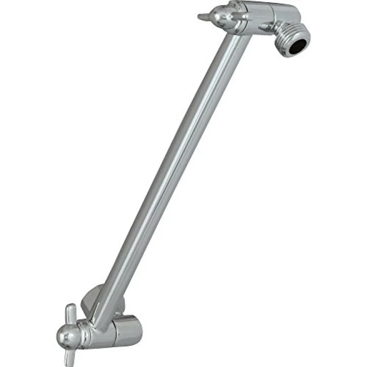 Faucet Duş Başlıkları için 10 Ayarlanabilir Uzatma Duş Kolu, Krom UA902-PK