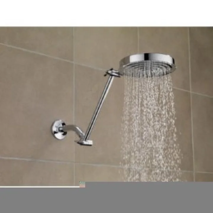 Faucet Duş Başlıkları için 10 Ayarlanabilir Uzatma Duş Kolu, Krom UA902-PK