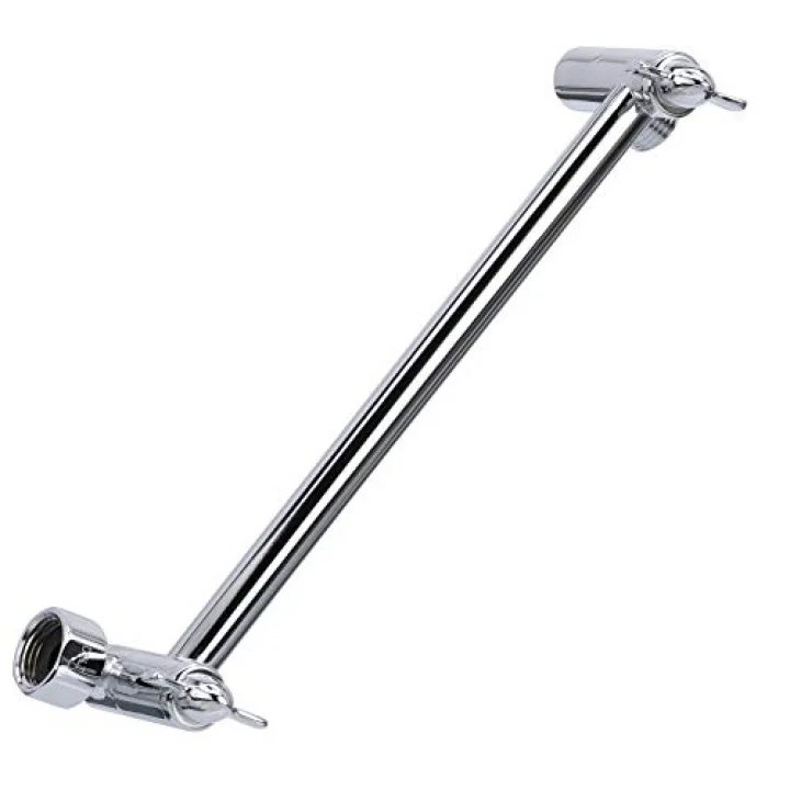 Faucet Duş Başlıkları için 10 Ayarlanabilir Uzatma Duş Kolu, Krom UA902-PK