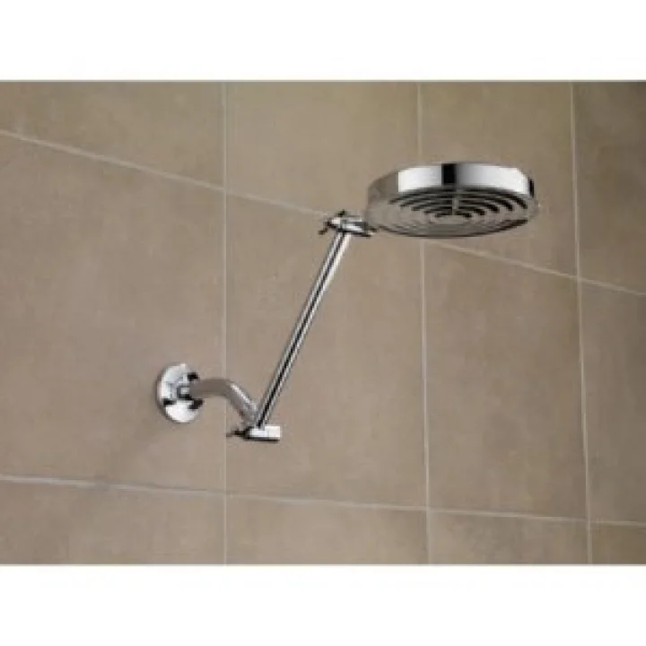 Faucet Duş Başlıkları için 10 Ayarlanabilir Uzatma Duş Kolu, Krom UA902-PK