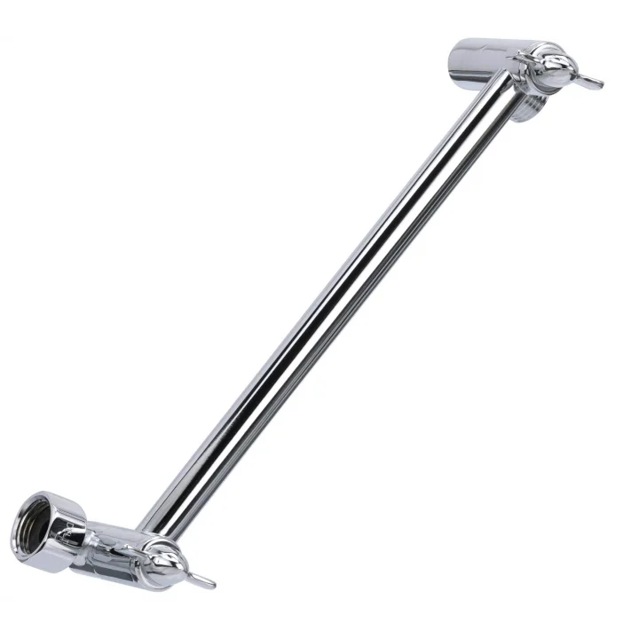 Faucet Duş Başlıkları için 10 Ayarlanabilir Uzatma Duş Kolu, Krom UA902-PK