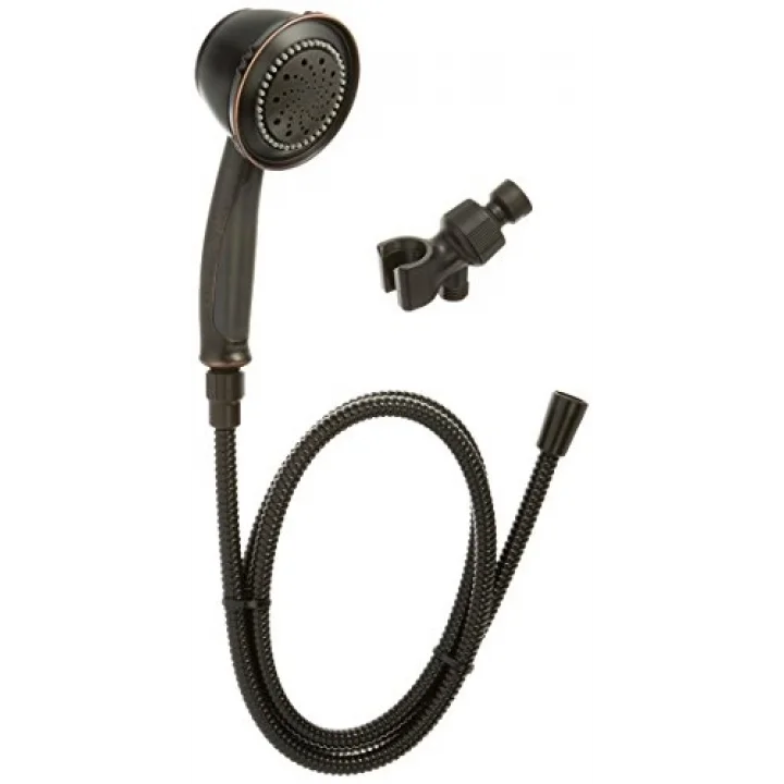 Faucet Hortumlu 5-Sprey El Tipi Duş Başlığı, Venedik Bronz 75520RB140