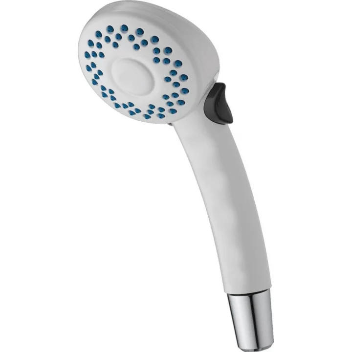 Faucet Tek Püskürtme El Tipi Duş Başlığı, Beyaz 59462-WHB-PK