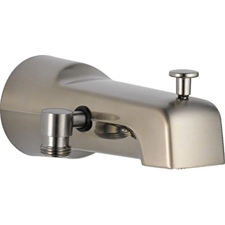 Faucet U1010-SS-PK Yönlendirici Küvet Emziği, Paslanmaz,.5, 0.5