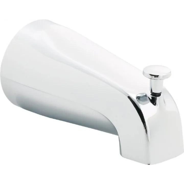 Faucet U1075-PK Saptırıcı Küvet Emziği, Krom