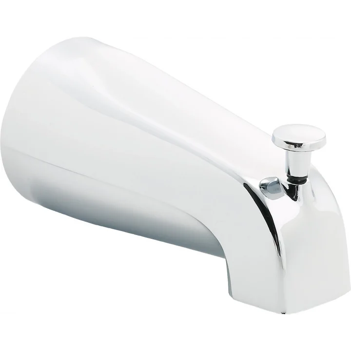 Faucet U1075-PK Saptırıcı Küvet Emziği, Krom