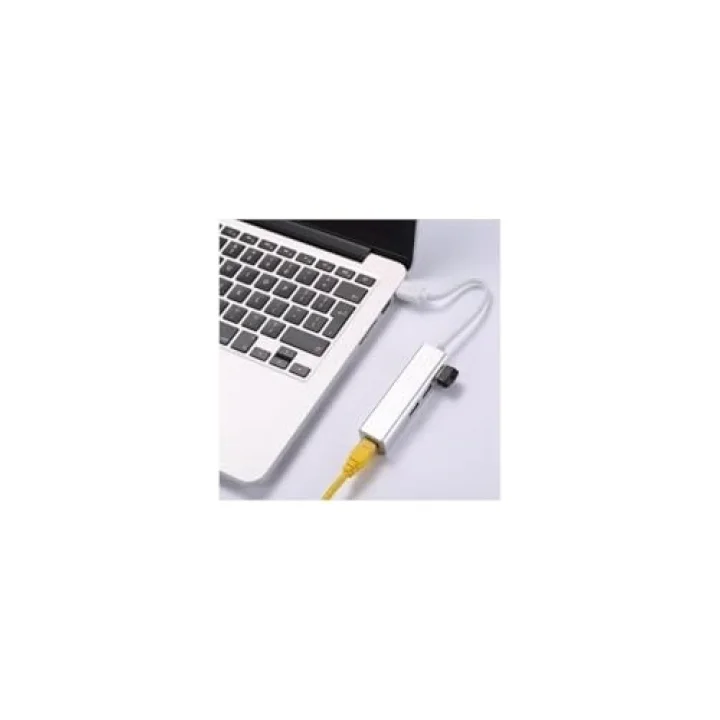FC06 3 Bağlantı Noktalı Usb3.0 To 3usb3.0 10/100 Mbps Ethernet Kablolu Çevirici