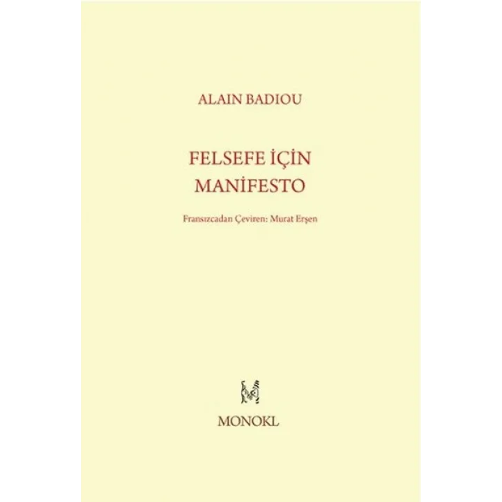 Felsefe İçin Manifesto