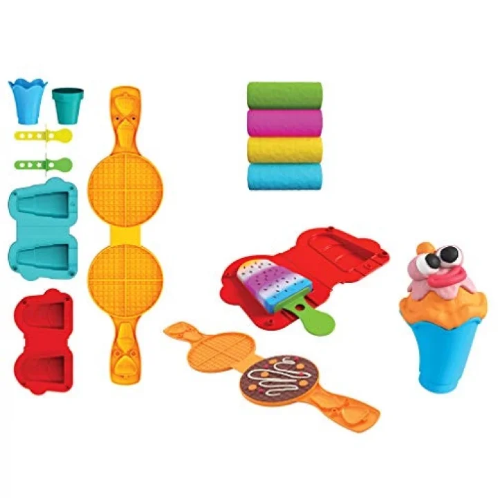 Fen Toys Waffle& Dondurma Hamur Set 200Gr