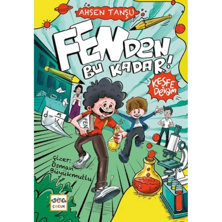 Fenden Bu Kadar - Keşfe Devam