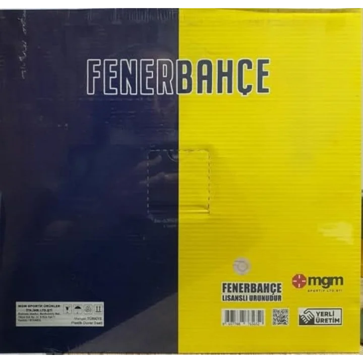 Fenerbahçe Lisanslı Duvar Saati Renkli Yuvarlak 30 cm