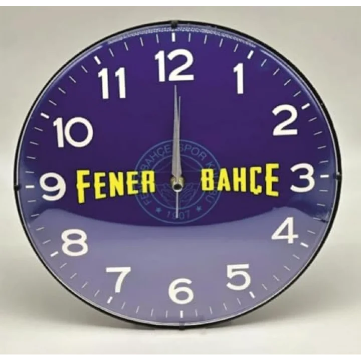 Fenerbahçe Lisanslı Duvar Saati Yazılı