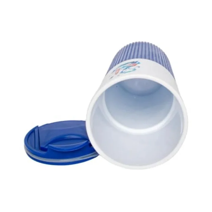 Fenerci KızPlastik Mug 450 Ml Mavi Beyaz