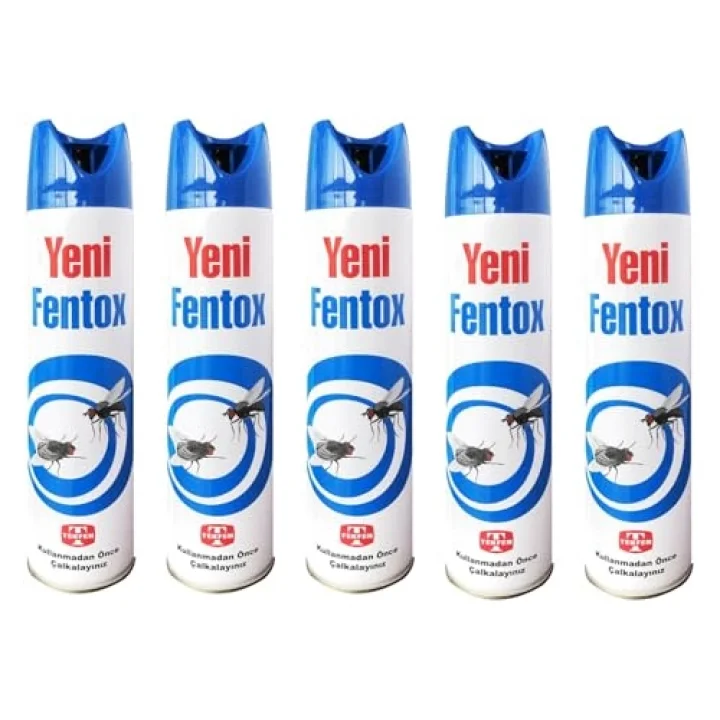 Fentox Sinek İlacı, 300 ml, 5li Paket