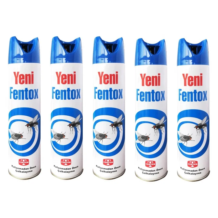 Fentox Sinek İlacı, 300 ml, 5li Paket