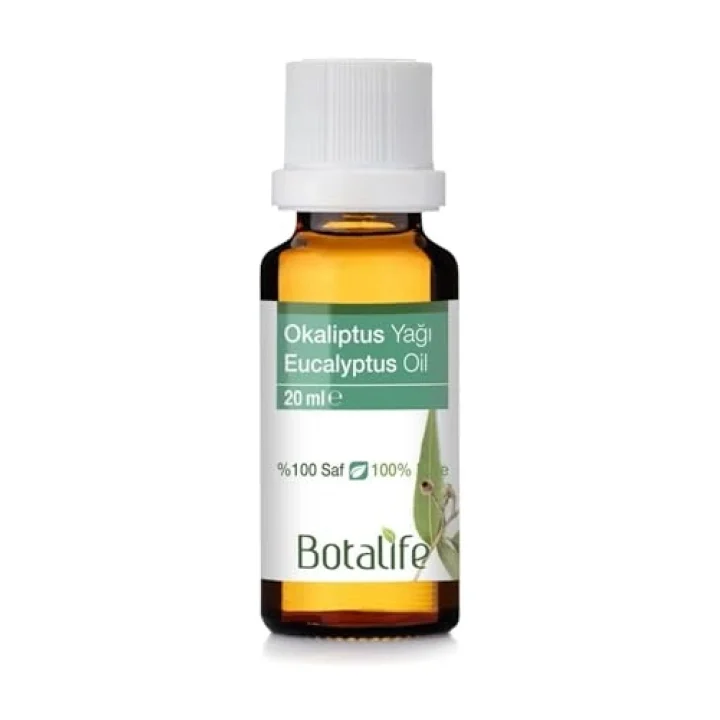 Ferahlık Serisi Nane & Okaliptüs Yağı 20 Ml%100 Saf Uçucu Yağ Seti,skbtlf0048frh