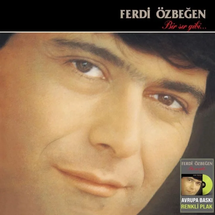 Ferdi Özbeğen Bir Sır Gibi Renkli Plak, Avrupa Baskı, LP Vinyl