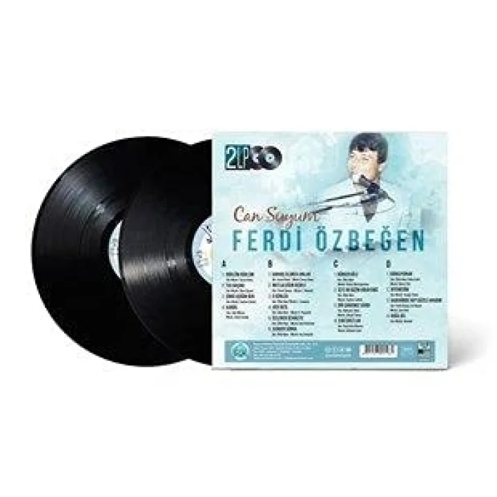 Ferdi Özbeğen Can Suyum Plak