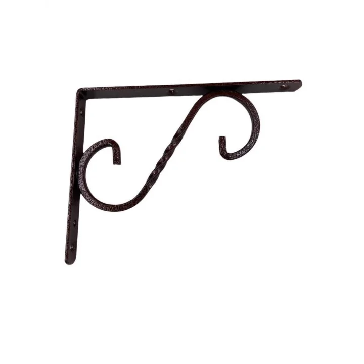 Mey İthalat® Ferforje Raf Altı No:1 Bakır