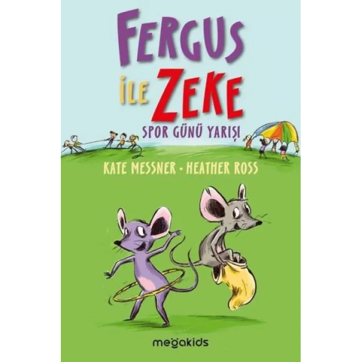 Fergus İle Zeke Spor Günü Yarışı