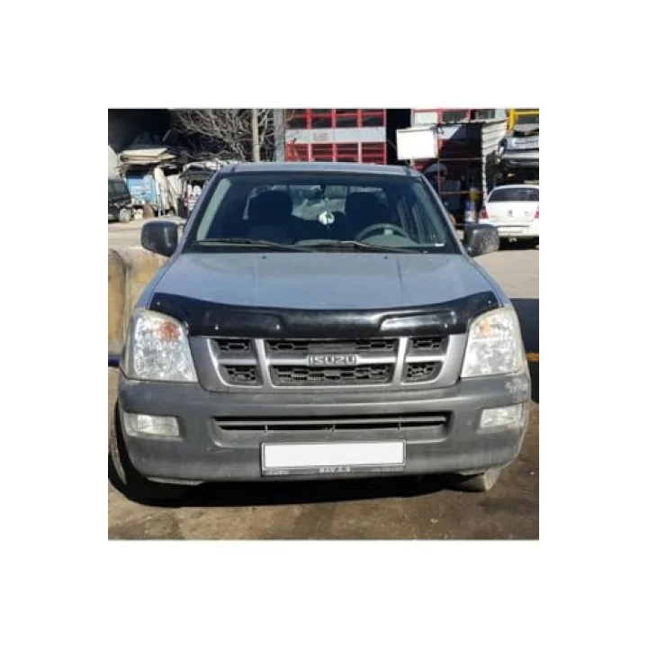 ferrous autoaccessories Isuzu D Max ile Uyumlu ile Uyumlu Ön Kaput Koruyucu Rüzgarlık 2002 2006
