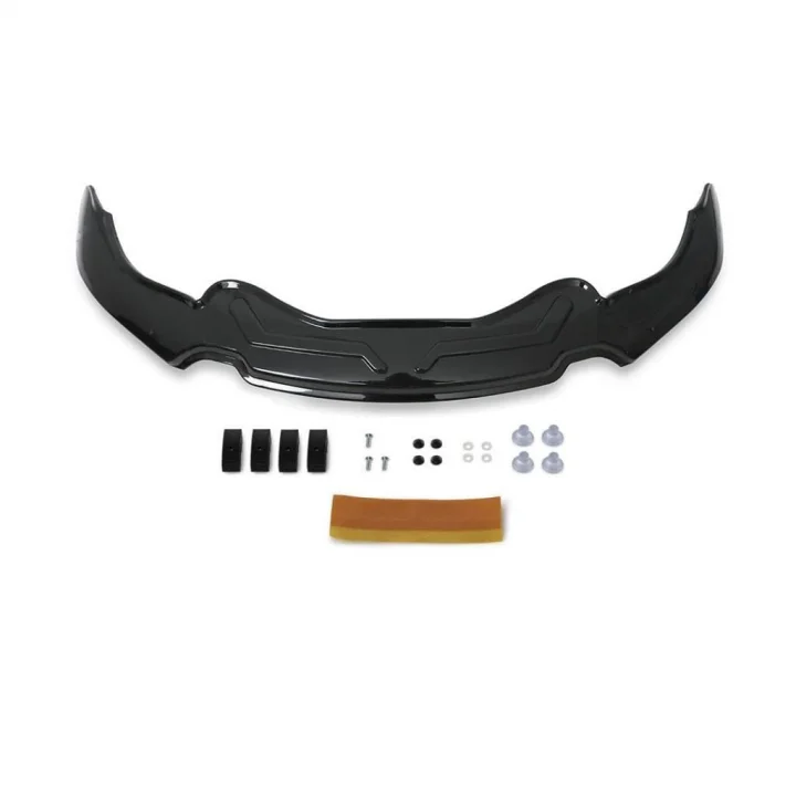 ferrous autoaccessories Isuzu D Max ile Uyumlu Yarasa Model ile Uyumlu Ön Kaput Koruyucu Rüzgarlık 2021 ve Üstü